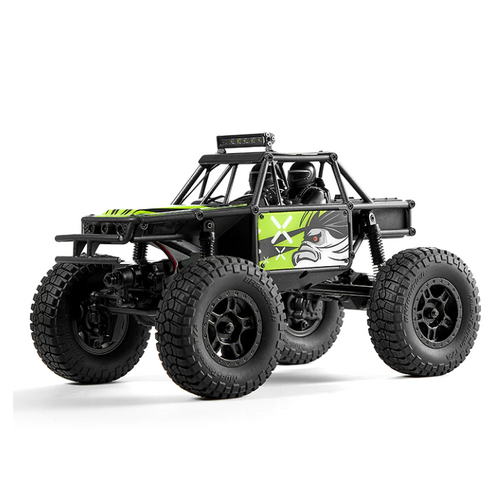 FMS 1/24 FCX24 Lemur RTR Green - FMS12404RTRGN
