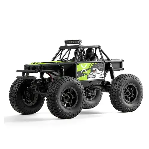 FMS 1/24 FCX24 Lemur RTR Green - FMS12404RTRGN