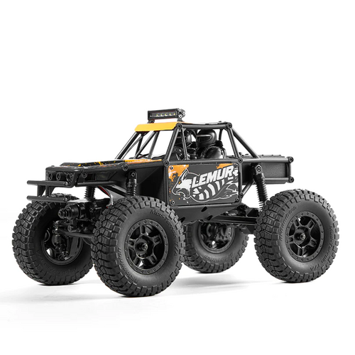 FMS 1/24 FCX24 Lemur RTR Orange - FMS12404RTROR