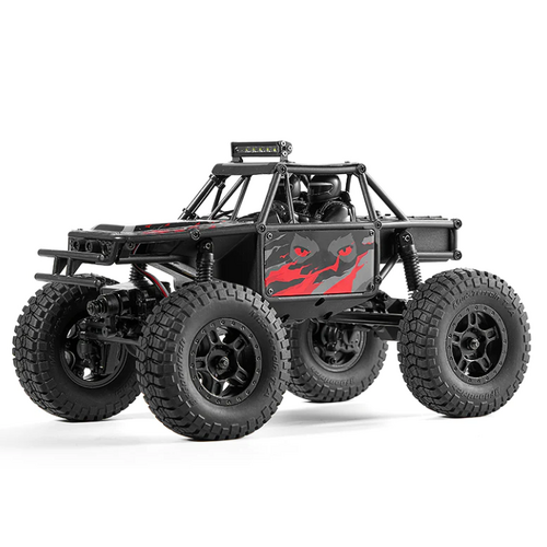 FMS 1/24 FCX24 Lemur RTR Red - FMS12404RTRRD