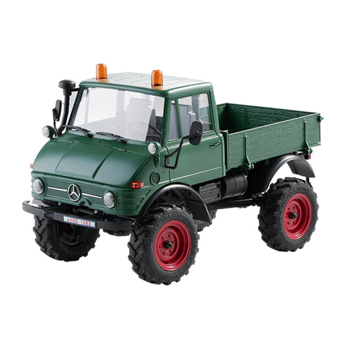 FMS 1/24 FCX24 Mercedes-Benz Unimog 421 RTR Green - FMS12405RTRGN