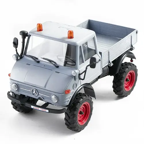 FMS 1/24 FCX24 Mercedes-Benz Unimog 421 RTR Grey - FMS12405RTRGY