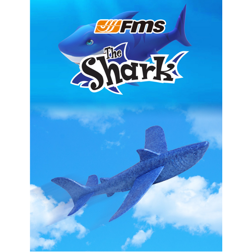 FMS Free flight Shark - FMS128