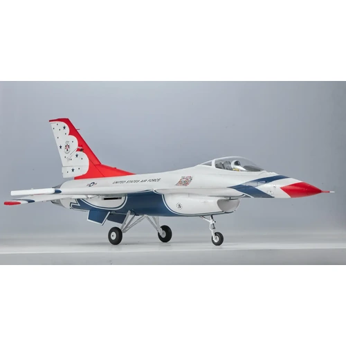 64mm EDF F-16 PNP BLUE THUNDER