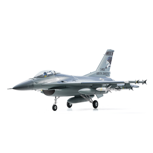 FMS F-16 Fighting Falcon 64mm EDF RC Jet Plane PNP Battlefield Grey - FMS146PGY