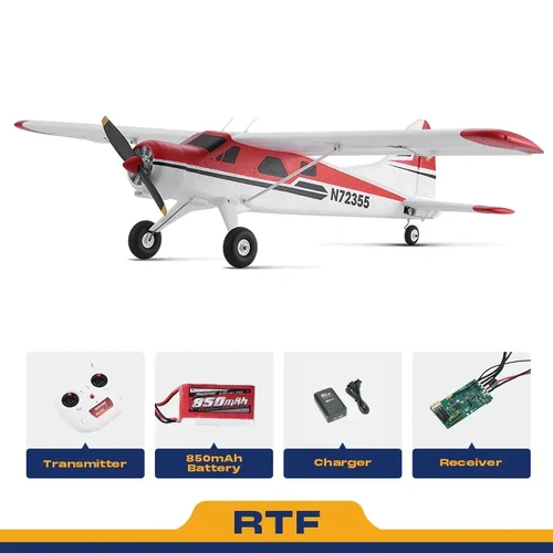 800mm Beaver RTF Red M2