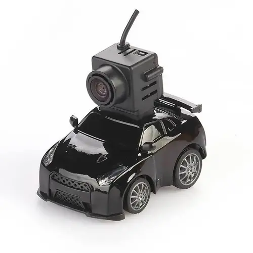 FMS 1/64 ALU35 FPV Enabled RC Car Black - FMS16402RTRBK-FPV