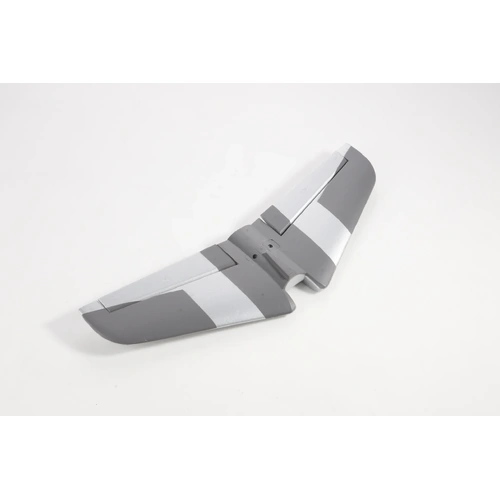 FMS 64mm Futura Horizontal Stabilizer Red - FMSEN103RD
