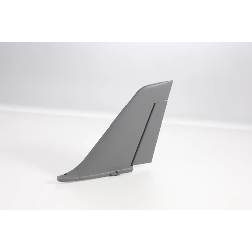 FMS 64mm Futura Vertical Stabilizer Red - FMSEN104RD