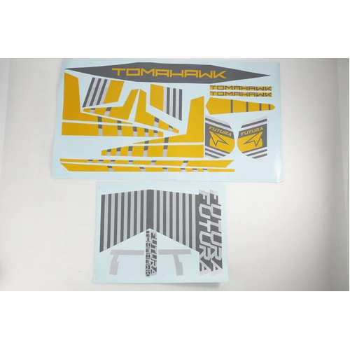 FMS 64mm Futura Sticker - FMSEN114YL
