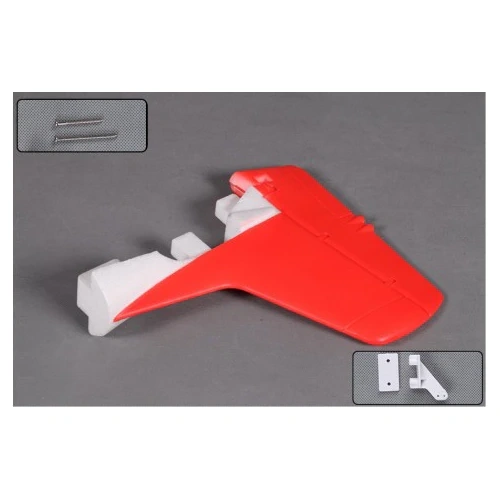 FMS 1400mm T-28D Red Vertical Stabilizer - FMSPM104