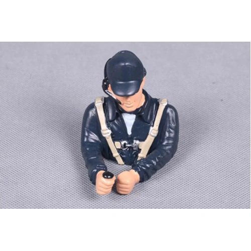 FMS Pilot For FMS AKS23, FMS ASW 28, FMS FOX, FMS Sky trainer 182, FMS J3, Cessna 182 - FMSPilot008