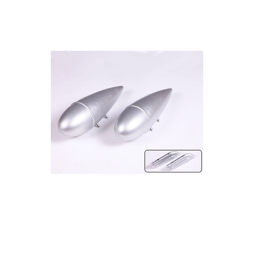 Oil Tank for P51 1700mm Red Tail