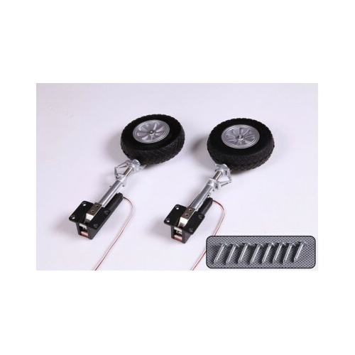 Mains E-Retract System P-51D 1700