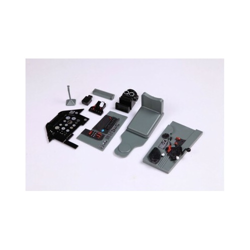 Plastic Scale Cockpit 1700mm P-51