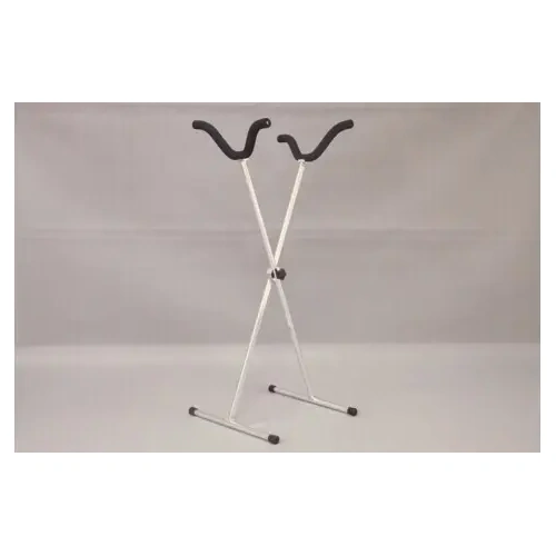 Model Airplane Display Stand Silver