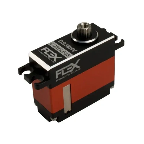 Flex Innovations DS38HV Digital MG Mini Servo with 700mm Lead
