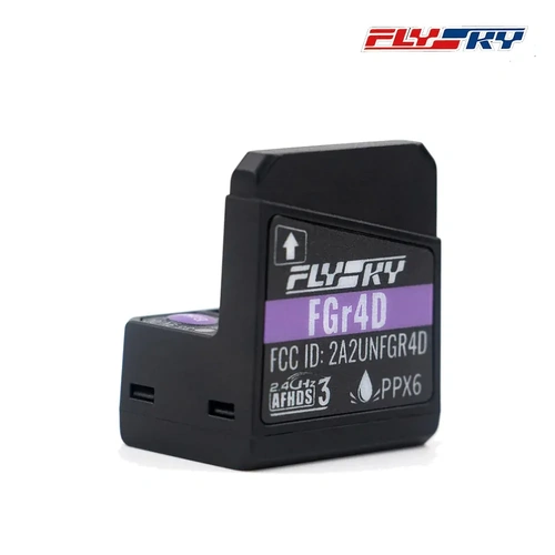 Flysky FGr4D 4-Channel Bidirectional Receiver for AFHDS 3 Transmitters