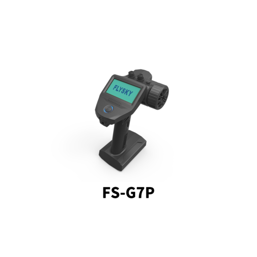 Flysky GP7 2.4Ghz 7ch Radio - FS-G7P