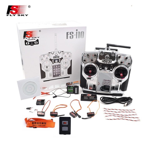Flysky i10 2.4Ghz AFHDS2 10 Channel TX - FS-I10