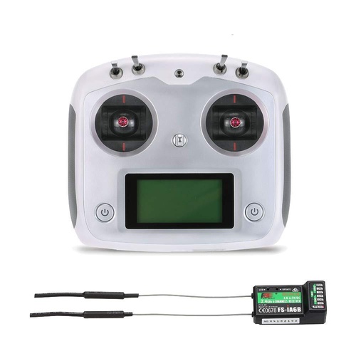 Flysky I6S 6 Channel Radio Suit Drones W/Out Mount - FS-I6S