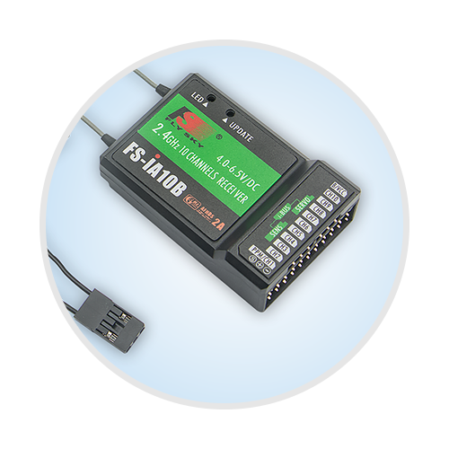 IA10 Receiver to suit FS-i10 radio