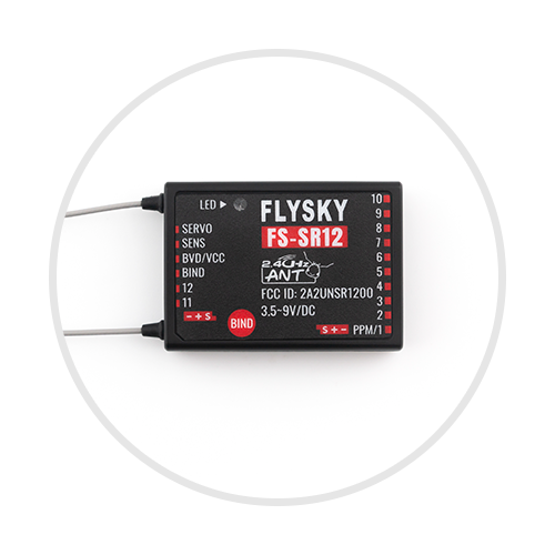 Flysky SR12 Receiver ANT Protocol 12 Channel FS-SR12