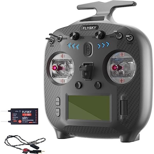 Flysky ST8 2.4G UPGRADED with 1 Receiver fixed
