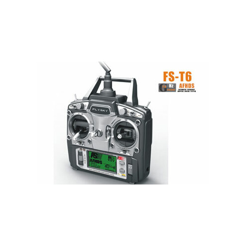 Flysky T6 2.4G 6 Channel Radio & Reciever system Quadcopter/Helicopter/Airplane - FS-T6