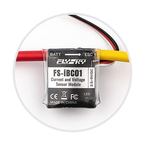 Flysky Current & Voltage Sensor Module - FS-iBC01