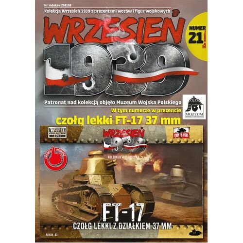 First To Fight 021 1/72 FT-17 Round Turret Plastic Model Kit