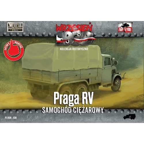 First To Fight 030 1/72 PRAGA RV Plastic Model Kit