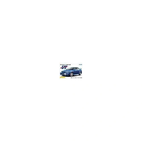 Fujimi 1/24 Mitsubishi Lancer Evolution VI GSR w/Window Frame Masking (ID-102) Plastic Model Kit
