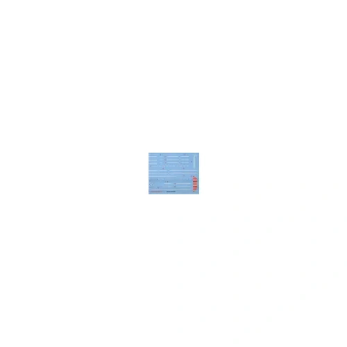 Fujimi 1/700 Dry Decal for IJN Aircraft Carrier Soryu 1941 (G-up No92) Plastic Model Kit