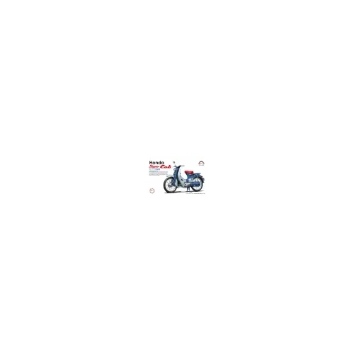 Fujimi 1/12 Honda Super Cub C100 1958 (Bike-No21) Plastic Model Kit