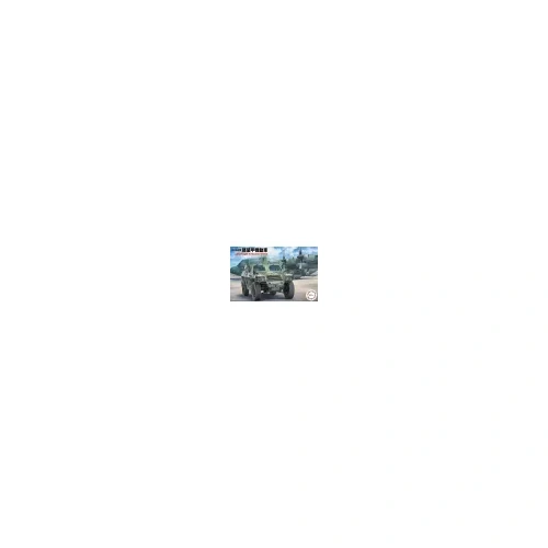 Fujimi 1/72 JASDF Komatsu Light Armored Vehicle (Mi-14) Plastic Model Kit