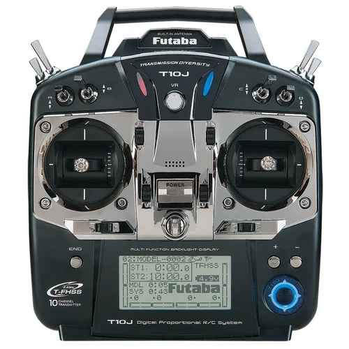 Futaba 10J 10CH TFHSS Inc R3008SB Receiver Mode 2 - FUT10JR3008SBM2