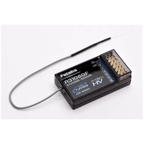 Futaba Receiver R3106GF - FUTR3106GF