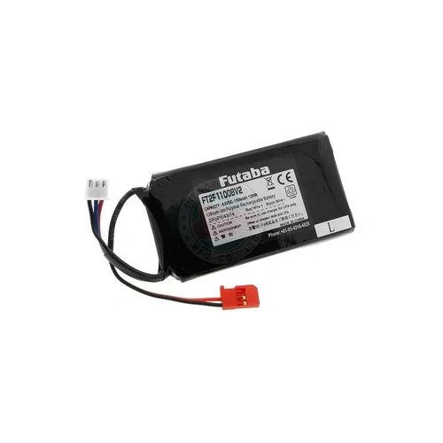 Futaba 1100mAh 2S 6.6V 7.26wh Tx LiFe Battery