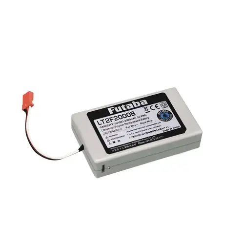 Futaba Li-Ion LT2F2000 10PX/16IZ Battery - FUTLT2F2000B