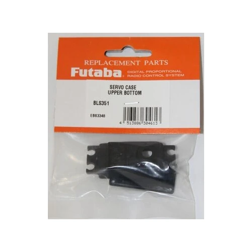 Futaba BLS351 / BLS156 Upper & Bottom Servo Case Set