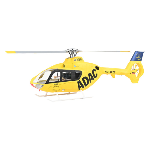 Flywing EC135 GPS RC Helicopter Yellow ADAC RTF - FW-EC135-YELLOW