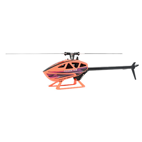 Flywing FW450L V3 3D GPS 6Ch RC Helicopter Orange - FW-FW450L-ORANGE