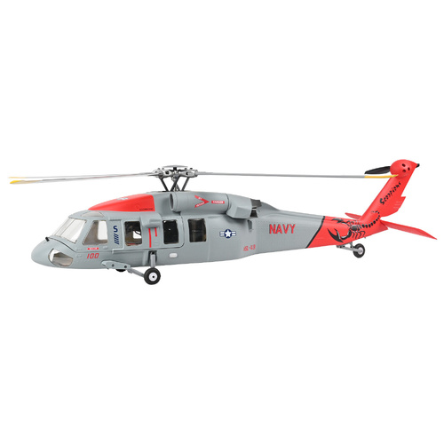 Flywing MH-60R Seahawk GPS 10Ch RC Helicopter Red & Gray RTF - FW-MH-60R