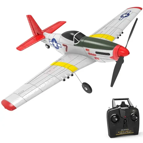 Volantex P51D Mustang 400mm RTF W/ Gyro