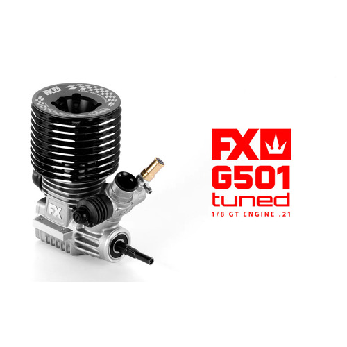 FX G501 Tuned 5 Ports Engine DLC Ceramic Bearing Balanced - FX670102