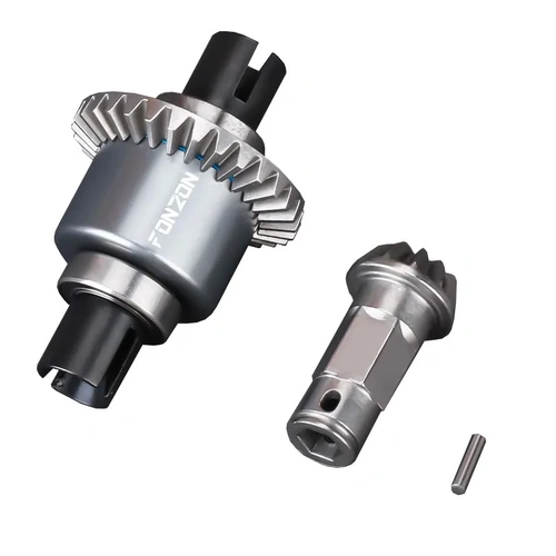 Fonzon Full Metal Rear Diff with Rear Input Pinion, Arrma Grom