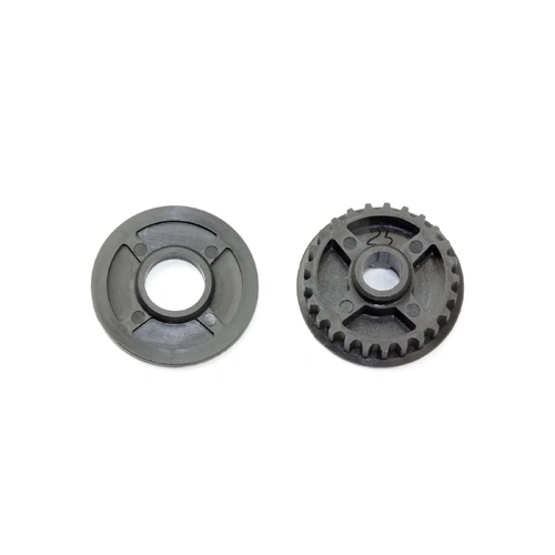 G019-25BK - 25T PULLEY SET(BLACK)