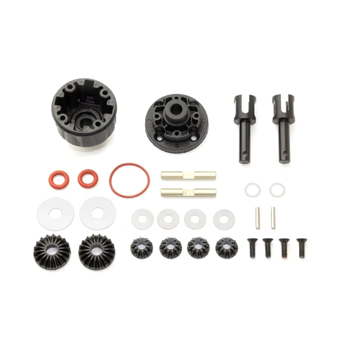 G020BK - FRONT DIFF SET(BLACK)