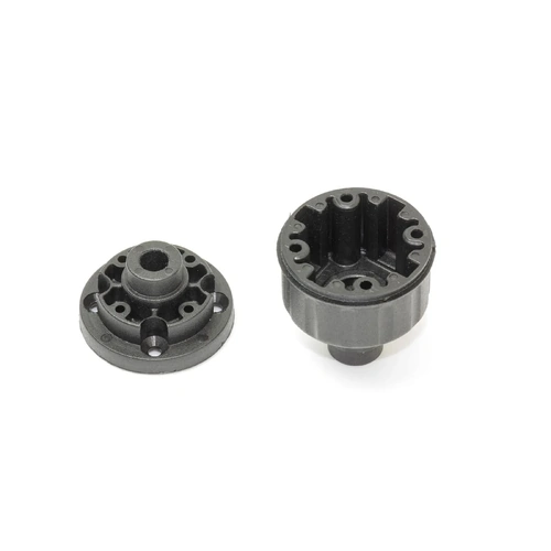 G022BK - FRONT DIFF CASE SET (Black)